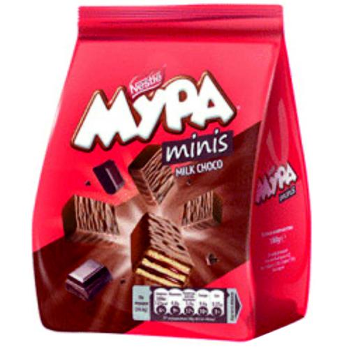 В-ЛИ МУРА МИНИС 0.160 ШОКОЛАД