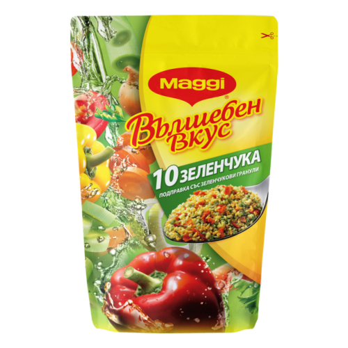 ВЪЛШЕБЕН ВКУС 0,200 10зеленчука