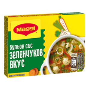 БУЛЬОН МАГИ 0.010 ЗЕЛЕНЧУКОВ