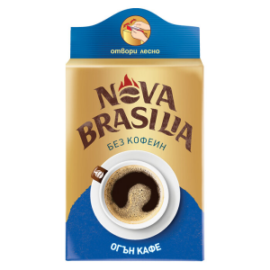 НОВА БРАЗИЛИЯ 0.100 БЕЗ КОФЕИН