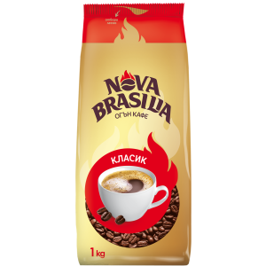 НОВА БРАЗИЛИЯ 1КГ ЗЪРНА