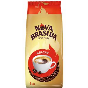 НОВА БРАЗИЛИЯ 1КГ/0.900 ЗЪРНА