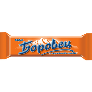 В-ЛА БОРОВЕЦ С ПОРТ. КОРИЧКИ И КАКАОВА ГЛАЗУРА 52г