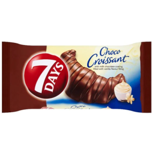 КРОАСАНИ ЧОКО 7ДЕЙС ДЕЙС 60g ВАНИЛИЯ