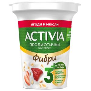 ДАНОН АКТИВИА ФИБРИ МЮСЛИ 0.280