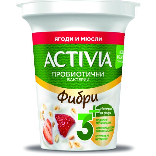 ДАНОН АКТИВИА ФИБРИ ЯГОДА 0.280