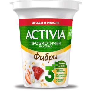 ДАНОН АКТИВИА ФИБРИ ЯГОДА 0.280