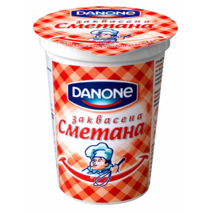 ДАНОН ЗАКВАСЕНА СМЕТАНА 0.380