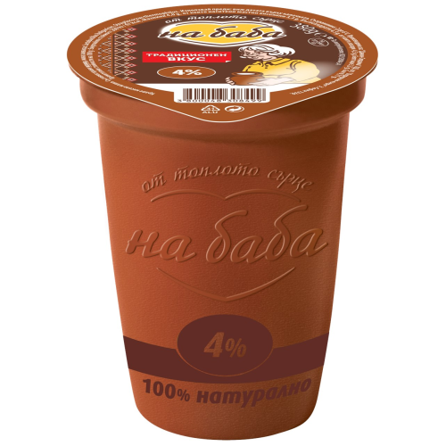 ДАНОН НА БАБА 4пр КАФЯВО