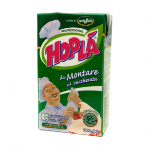 ХОПЛА РАСТИТЕЛЕН КРЕМ 1л ЗА СЛАДКАРСТВО/0043/