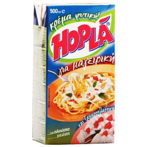 ХОПЛА РАСТИТЕЛЕН КРЕМ 0.500 БЕЗ ЗАХАР/6623/