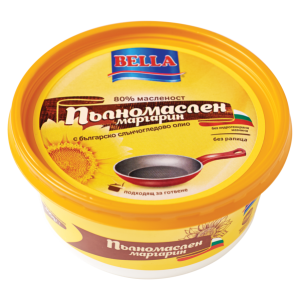 МАРГАРИН БЕЛЛА 80пр. 0.400