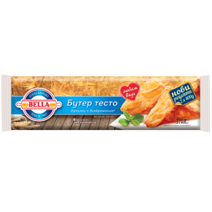 БЕЛЛА БУТЕР ТЕСТО 0.800 ЗАМРАЗЕНО