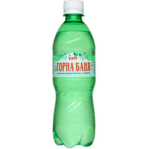 МИН. ВОДА ГБ 0.500 ГАЗИРАНА