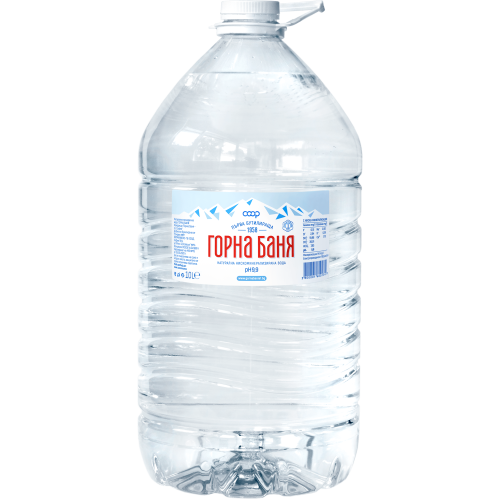 МИН. ВОДА ГБ 10Л