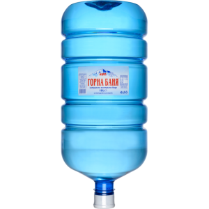 МИН. ВОДА ГБ ГАЛОН 19Л еднократен