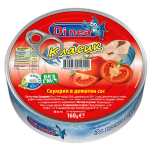 ДИАВЕНА СКУМРИЯ 0.160 ДОМАТЕН СОС