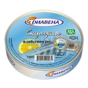 ДИАВЕНА СКУМРИЯ 0.160 СОБСТВЕН СОС