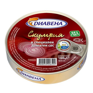 ДИАВЕНА СКУМРИЯ 0.160 СПЕЦИАЛЕН ДОМАТЕН СОС