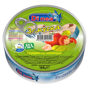 ДИАВЕНА СКУМРИЯ 0.160 ЗАКУСКА