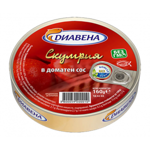 ДИ НИА СКУМРИЯ 0.160 ДОМ.СОС