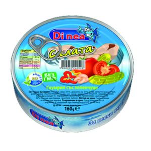 ДИ НИА СКУМРИЯ 0.160 РИБНА САЛАТА