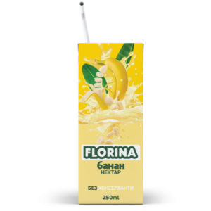 ФЛОРИНА 0.250/0.200 БАНАН 20пр