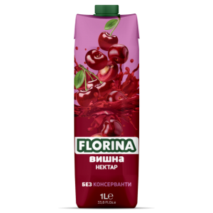 ФЛОРИНА НЕКТАР 1Л ВИШНА 35пр/1112/