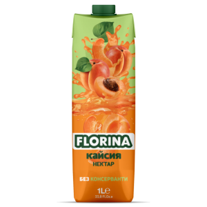 ФЛОРИНА НЕКТАР 1Л КАЙСИЯ 40пр/1044/