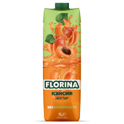 ФЛОРИНА НЕКТАР 1Л КАЙСИЯ 40пр/1044/