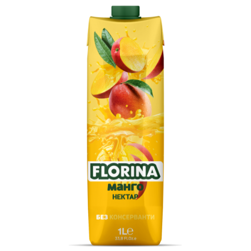 ФЛОРИНА НЕКТАР 1Л МАНГО 30пр/1198/
