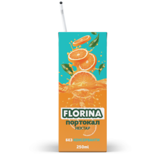 ФЛОРИНА 0.250/0.200 ПОРТОКАЛ 50пр
