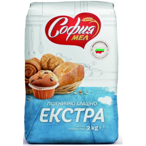 БРАШНО СОФИЯ ЕКСТРА 2КГ