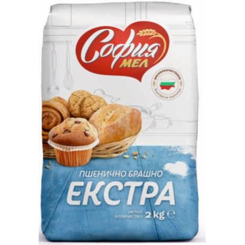 БРАШНО СОФИЯ ЕКСТРА 2КГ