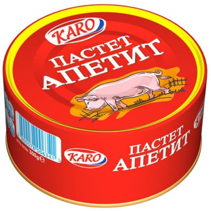 КАРО ПАСТЕТ АПЕТИТ 300