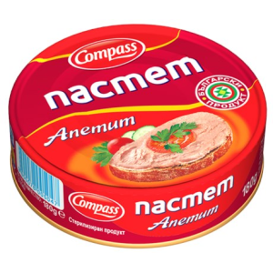 КОМПАС ПАСТЕТ АПЕТИТ 0.180 ЛЕО