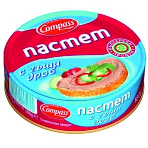 КОМПАС ПАСТЕТ ГЪШИ 0.180 ЕО