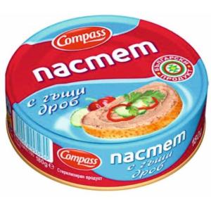 КОМПАС ПАСТЕТ ГЪШИ 0.180 ЕО