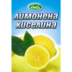 ЕЛИС ЛИМОНЕНА КИСЕЛИНА