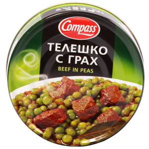 КОМПАС ГОВЕЖДО С ГРАХ 300ГР