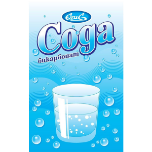 ЕЛИС СОДА БИКАРБОНАТ КУТИЯ