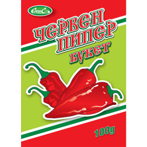 ЕЛИС ЧЕРВЕН ПИПЕР БУКЕТ ПЛИК