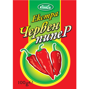 ЕЛИС ЧЕРВЕН ПИПЕР ЕКСТРА ПЛИК