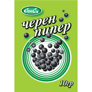 ЕЛИС ЧЕРЕН ПИПЕР ЗЪРНА