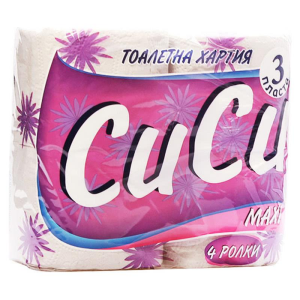 ТОАЛЕТНА ХАРТИЯ СИСИ 4БР.СТЕК