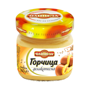 ОЛИНЕЗА ГОРЧИЦА 0.160 ДЕЛИКАТЕСНА