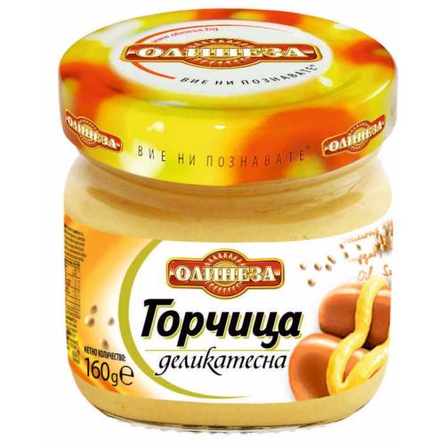 ОЛИНЕЗА ГОРЧИЦА 0.160 ДЕЛИКАТЕСНА
