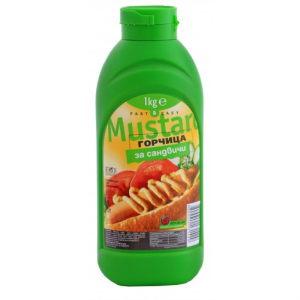 ОЛИНЕЗА ГОРЧИЦА САНДВИЧ 1КГ ТУБА