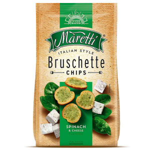 БРУСКЕТИ МАРЕТИ 0.070 СПАНАК И СИРЕНЕ