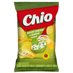 ЧИО ЧИПС 0.140 СМЕТАНА И ЛУК